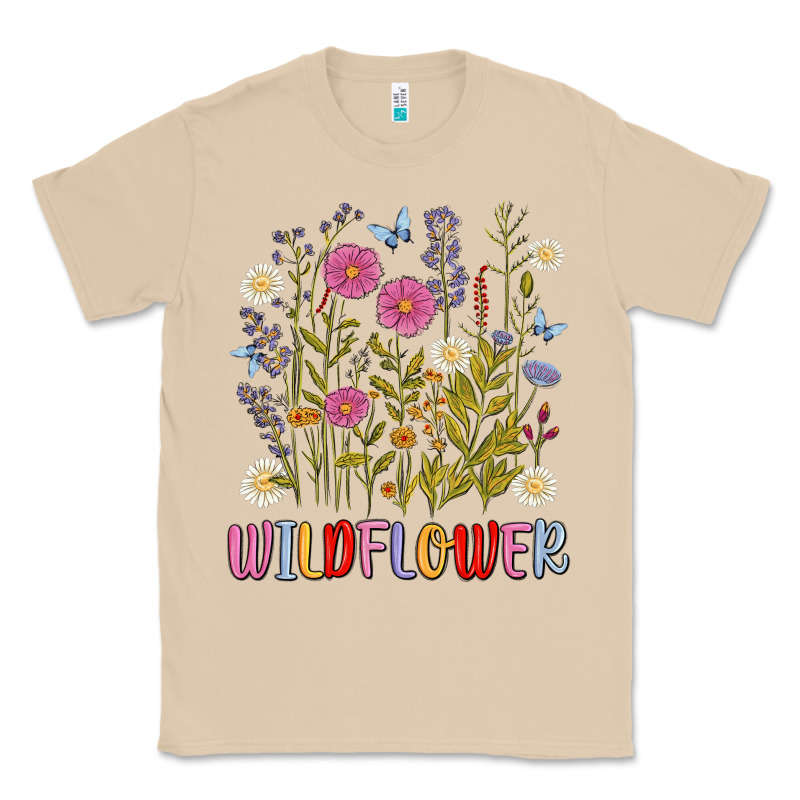 Wildflower Malias Classic Tee by MaliasSmallBusiness | Teevron