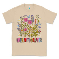 Mushroom wildflower malias Classic Tee - MaliasSmallBusiness