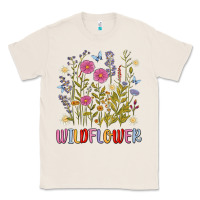 Natural wildflower malias Classic Tee - MaliasSmallBusiness