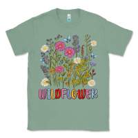 Sage wildflower malias Classic Tee - MaliasSmallBusiness