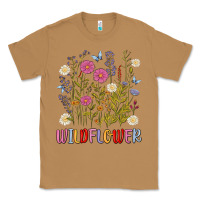 Toasted Coconut wildflower malias Classic Tee - MaliasSmallBusiness