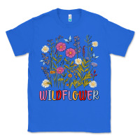 True Royal wildflower malias Classic Tee - MaliasSmallBusiness