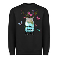 Black mama preview costom name Heavyweight Sweatshirt - MaliasSmallBusiness