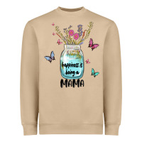 Mushroom mama preview costom name Heavyweight Sweatshirt - MaliasSmallBusiness