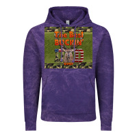 Cloud Purple Best Bucking Dad Ever Vintage Hoodie - LillyAllenDesigns