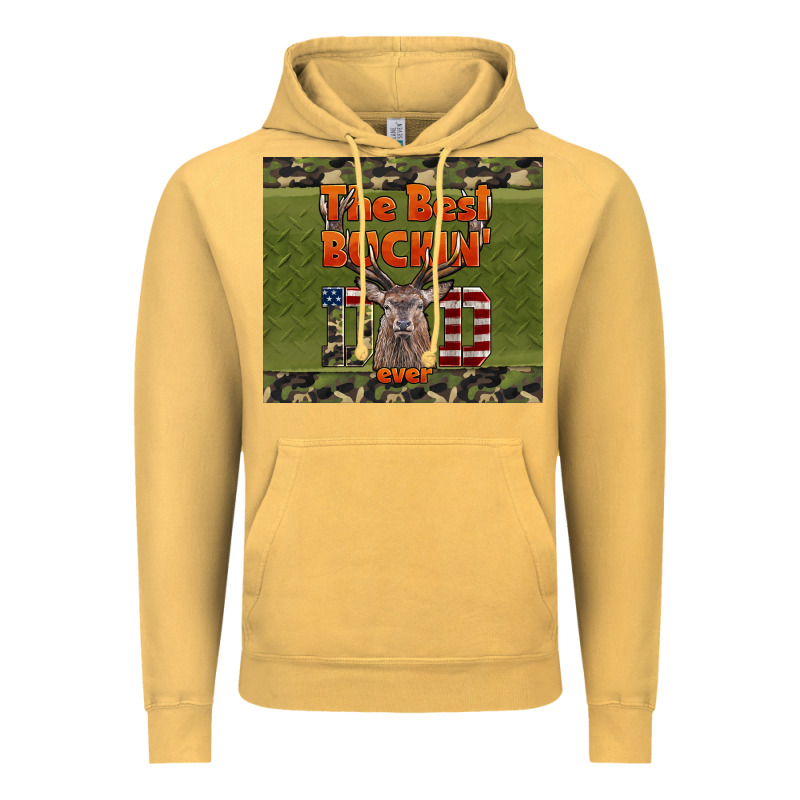 Best Bucking Dad Ever Vintage Hoodie by LillyAllenDesigns | Teevron