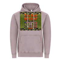Vintage Zinc Best Bucking Dad Ever Vintage Hoodie - LillyAllenDesigns