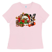 Bubblegum Pink joy gnomes Ladies Tee - FaDigitalArtStudio