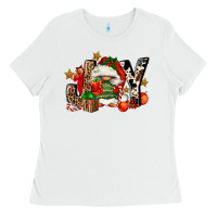 White joy gnomes Ladies Tee - FaDigitalArtStudio