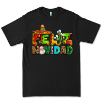 Black feliz navidad sombrero Premium Tee - AdoDesignShop