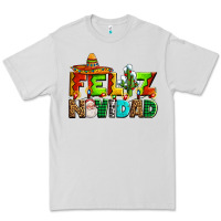 Dove Grey feliz navidad sombrero Premium Tee - AdoDesignShop