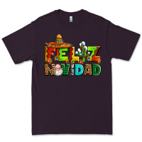 Plum feliz navidad sombrero Premium Tee - AdoDesignShop