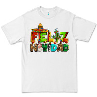 White feliz navidad sombrero Premium Tee - AdoDesignShop