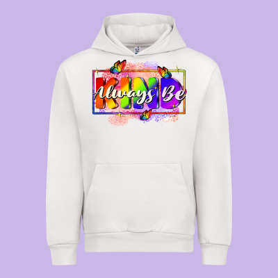 Always Be Kind Urban Hoodie Designed By Fadigitalartstudio