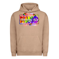 Pigment Burro Always be kind Urban Hoodie - FaDigitalArtStudio
