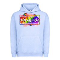 Pigment Grape Ice Always be kind Urban Hoodie - FaDigitalArtStudio