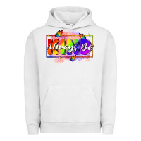Pigment Lunar Rock Always be kind Urban Hoodie - FaDigitalArtStudio