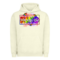Pigment Pistachio Always be kind Urban Hoodie - FaDigitalArtStudio