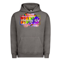 Pigment Tornado Always be kind Urban Hoodie - FaDigitalArtStudio