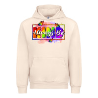 Sandshell Always be kind Urban Hoodie - FaDigitalArtStudio