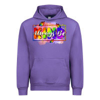 Tulip Always be kind Urban Hoodie - FaDigitalArtStudio