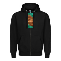 Black western tooled leather sunflower turquoise gemstone pen wrap 1 Zipper Hoodie - Jasminsmagicworld