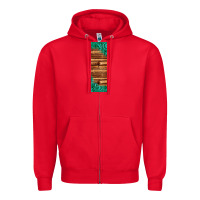 Red western tooled leather sunflower turquoise gemstone pen wrap 1 Zipper Hoodie - Jasminsmagicworld