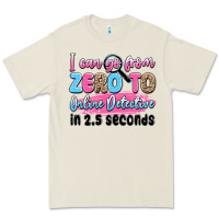 Bone i can go from zero to online detective in 2.5 seco Premium Tee - JahusDesignShop