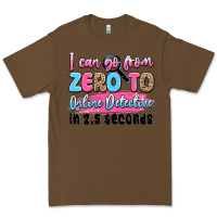 Cacao i can go from zero to online detective in 2.5 seco Premium Tee - JahusDesignShop