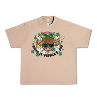 Burro st. patrick's day highland cow Urban Heavy Tee - MaliasSmallBusiness