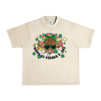 Sandshell st. patrick's day highland cow Urban Heavy Tee - MaliasSmallBusiness