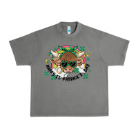 Tornado st. patrick's day highland cow Urban Heavy Tee - MaliasSmallBusiness
