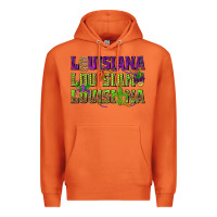 Carrot Louisiana Louisiana Louisiana Premium Hoodie - HowdyJamesFarm