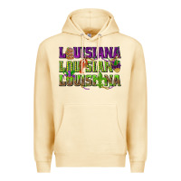 Pina Colada Louisiana Louisiana Louisiana Premium Hoodie - HowdyJamesFarm