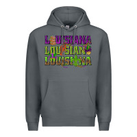 Rock Louisiana Louisiana Louisiana Premium Hoodie - HowdyJamesFarm