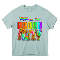 Arona proud ally Heavy Core Tee - HRA Design Shop