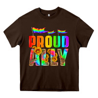 Proud Ally Heavy Core Tee | Teevron