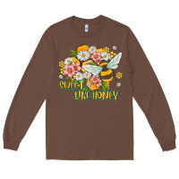 Chestnut like honey Long Sleeve Tee - MaliasSmallBusiness