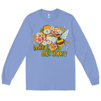 Colony Blue like honey Long Sleeve Tee - MaliasSmallBusiness
