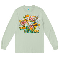 Matcha like honey Long Sleeve Tee - MaliasSmallBusiness