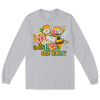Moon Dust like honey Long Sleeve Tee - MaliasSmallBusiness