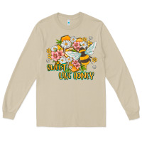 Mushroom like honey Long Sleeve Tee - MaliasSmallBusiness