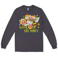 Smoke like honey Long Sleeve Tee - MaliasSmallBusiness