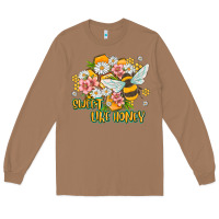 Toasted Coconut like honey Long Sleeve Tee - MaliasSmallBusiness