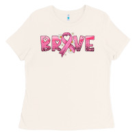 Bone brave with ribbon Ladies Tee - HRA Design Shop