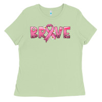 Matcha brave with ribbon Ladies Tee - HRA Design Shop