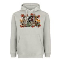Moon Dust Cozy season Fall Heavyweight Hoodie - NancyCooperArtShop