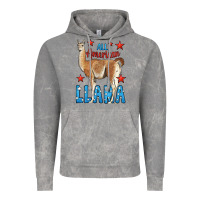 Cloud Rock All American Llama Vintage Hoodie - LillyAllenDesigns