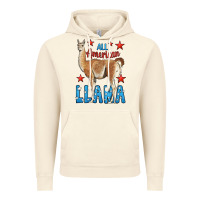 Vintage Artic All American Llama Vintage Hoodie - LillyAllenDesigns