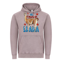 Vintage Zinc All American Llama Vintage Hoodie - LillyAllenDesigns